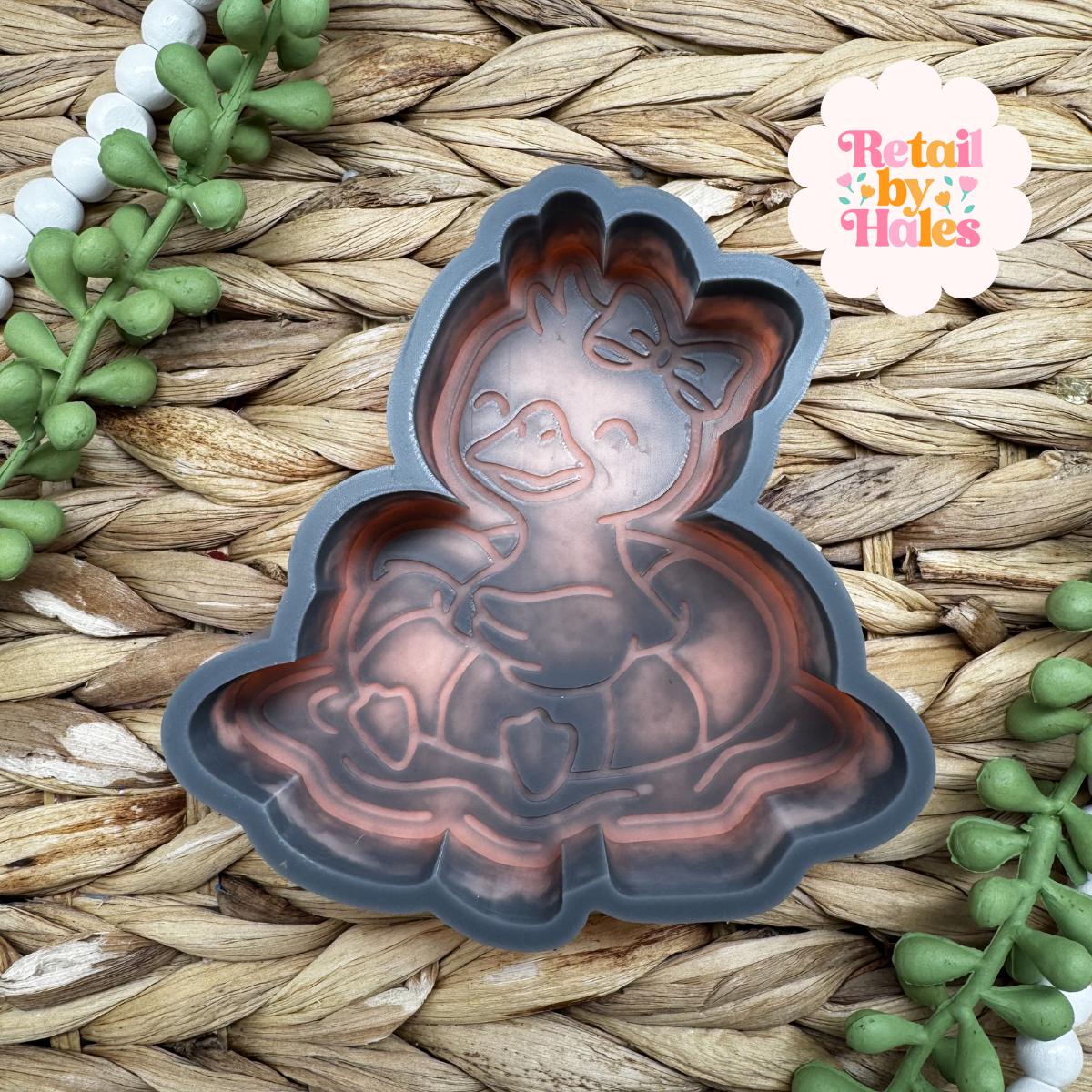 Goose in Floaty Freshie Mold, Summer Freshie Molds, duck Silicone Mold, Beach Freshie Molds, goose freshie mold, pool freshie molds