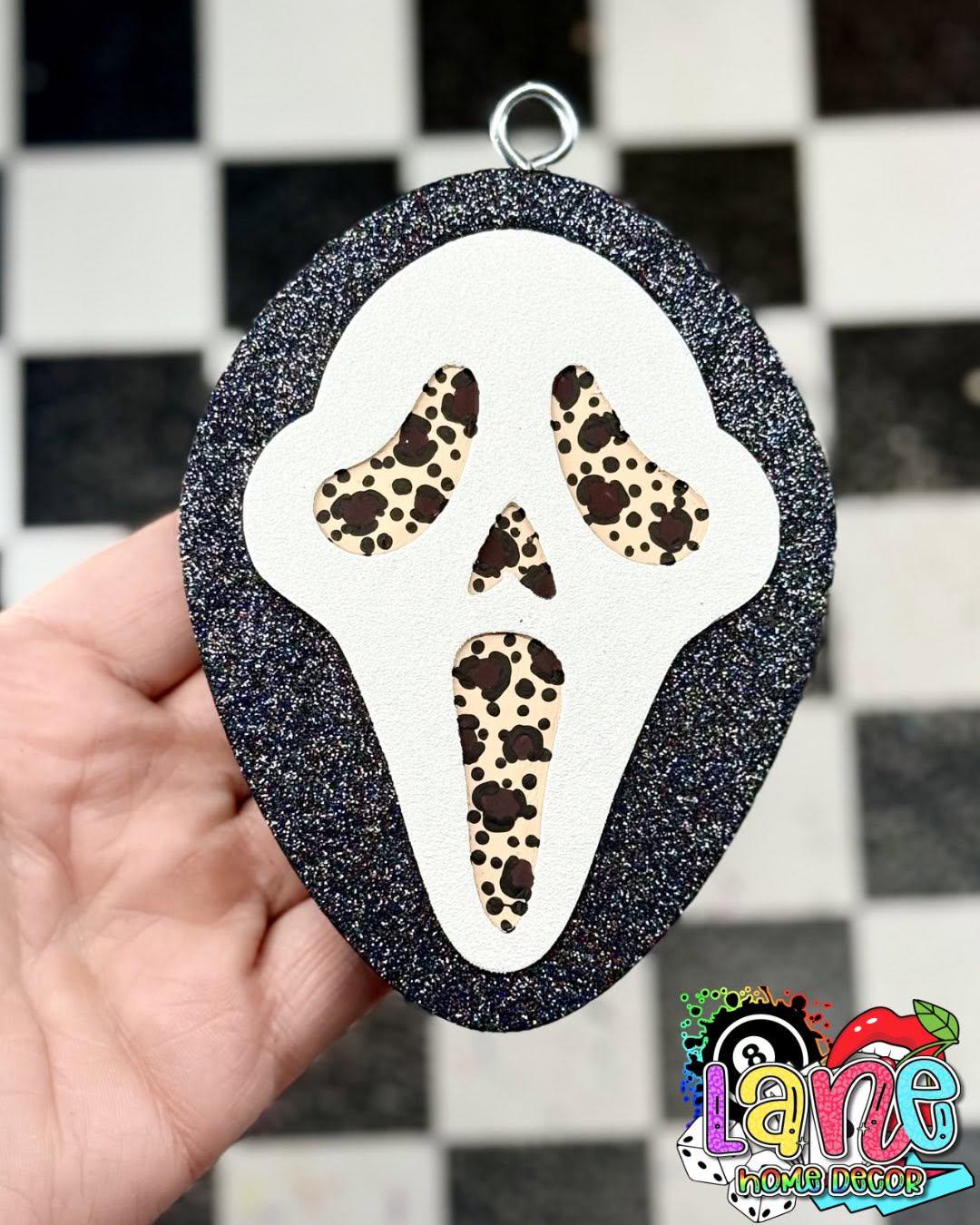Scream Freshie Mold, Halloween Freshie Mold, Spooky Silicone Mold, Horror Freshie Mold, scary movie freshie molds, scary character molds