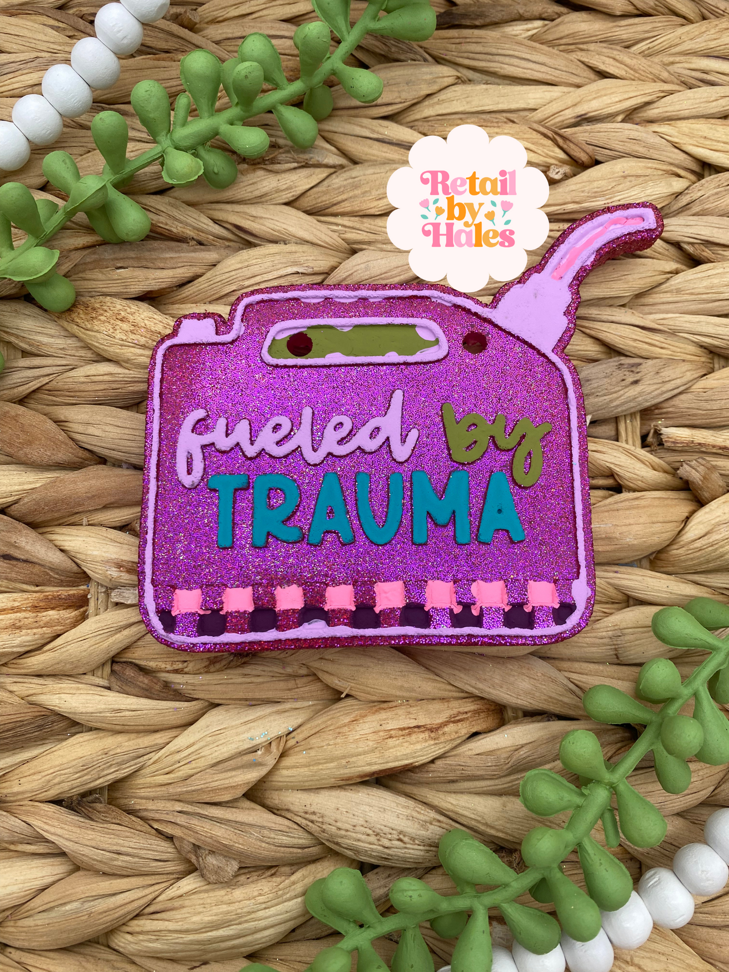 Gas Can Insert- Fueled by Trauma