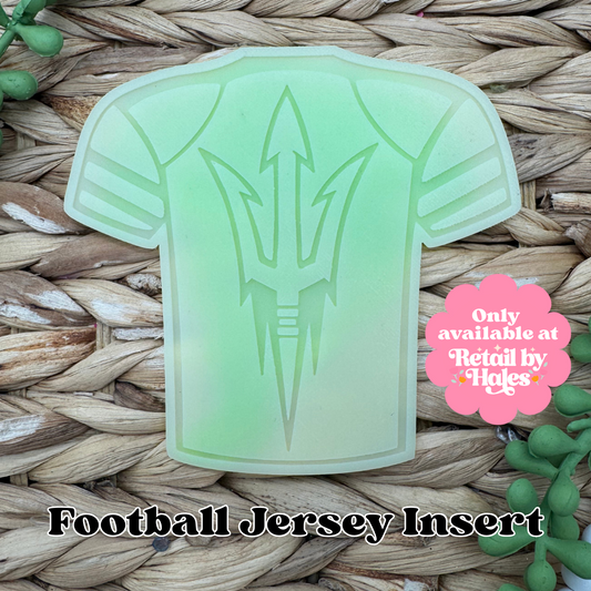 Arizona Sun Devils Football Jersey Insert Freshie Mold