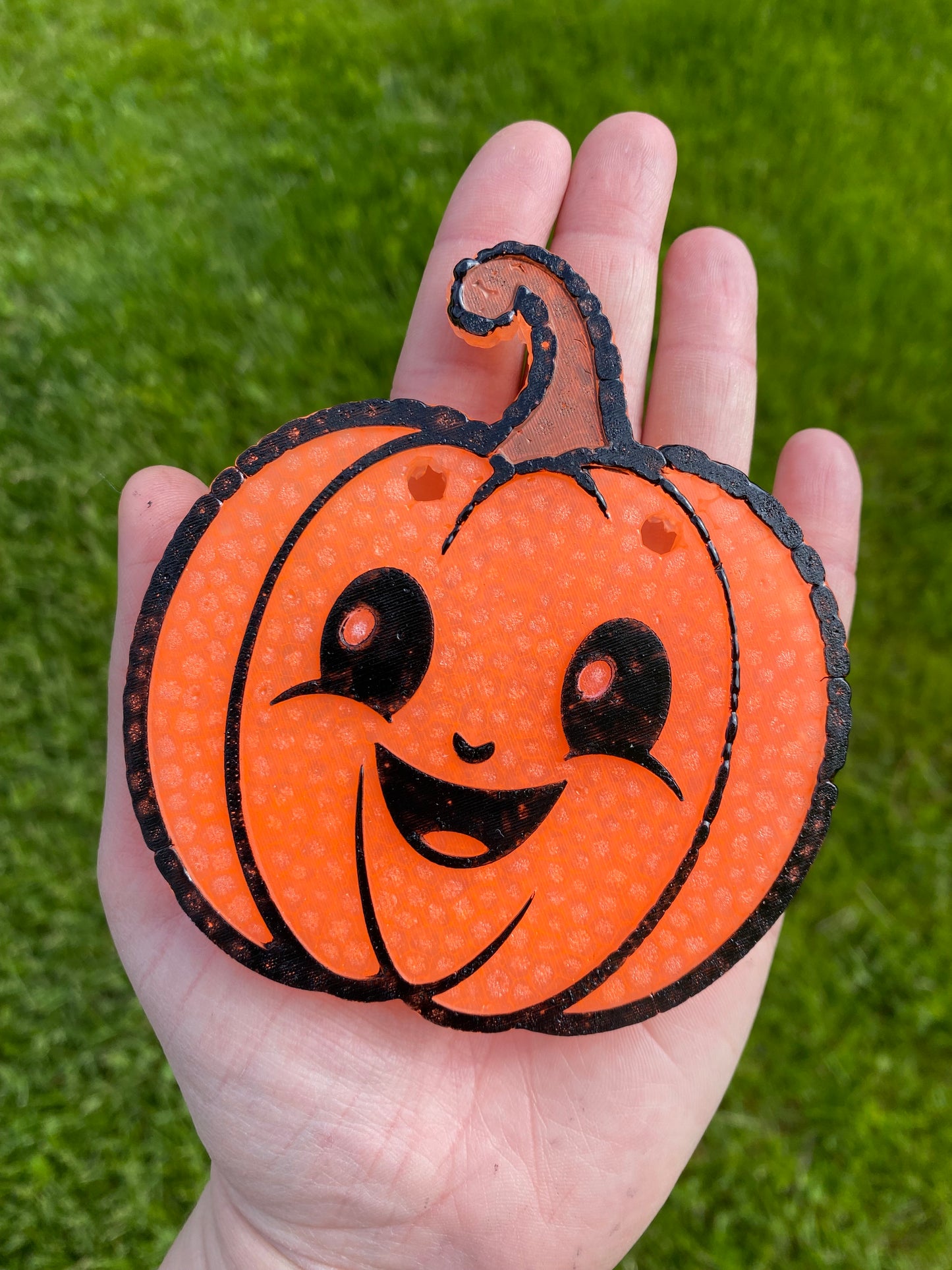 Smile Pumpkin Mold