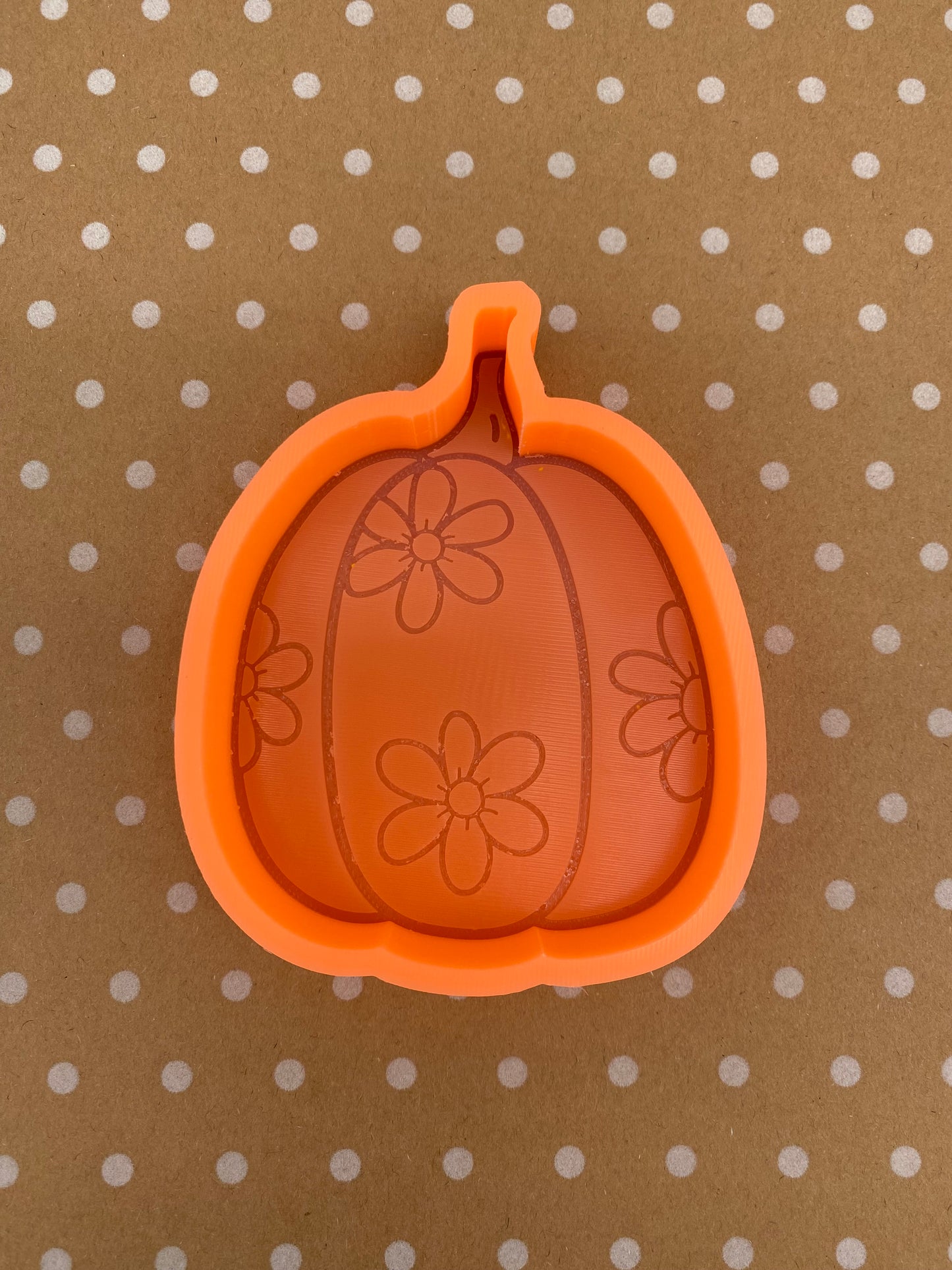 Daisy Pumpkin Mold