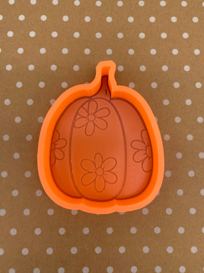 Daisy Pumpkin Mold