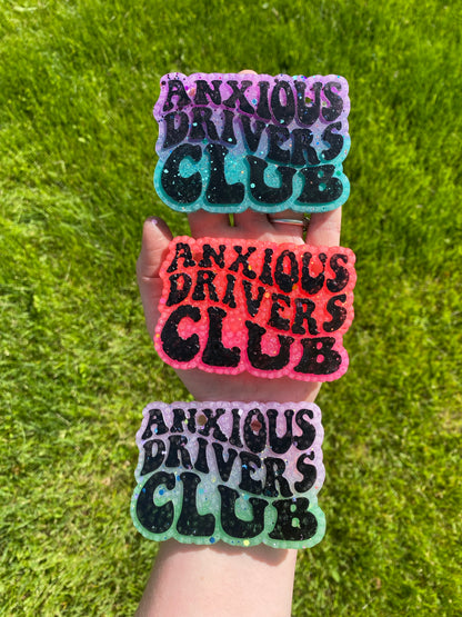 Anxious Drivers Club Mold