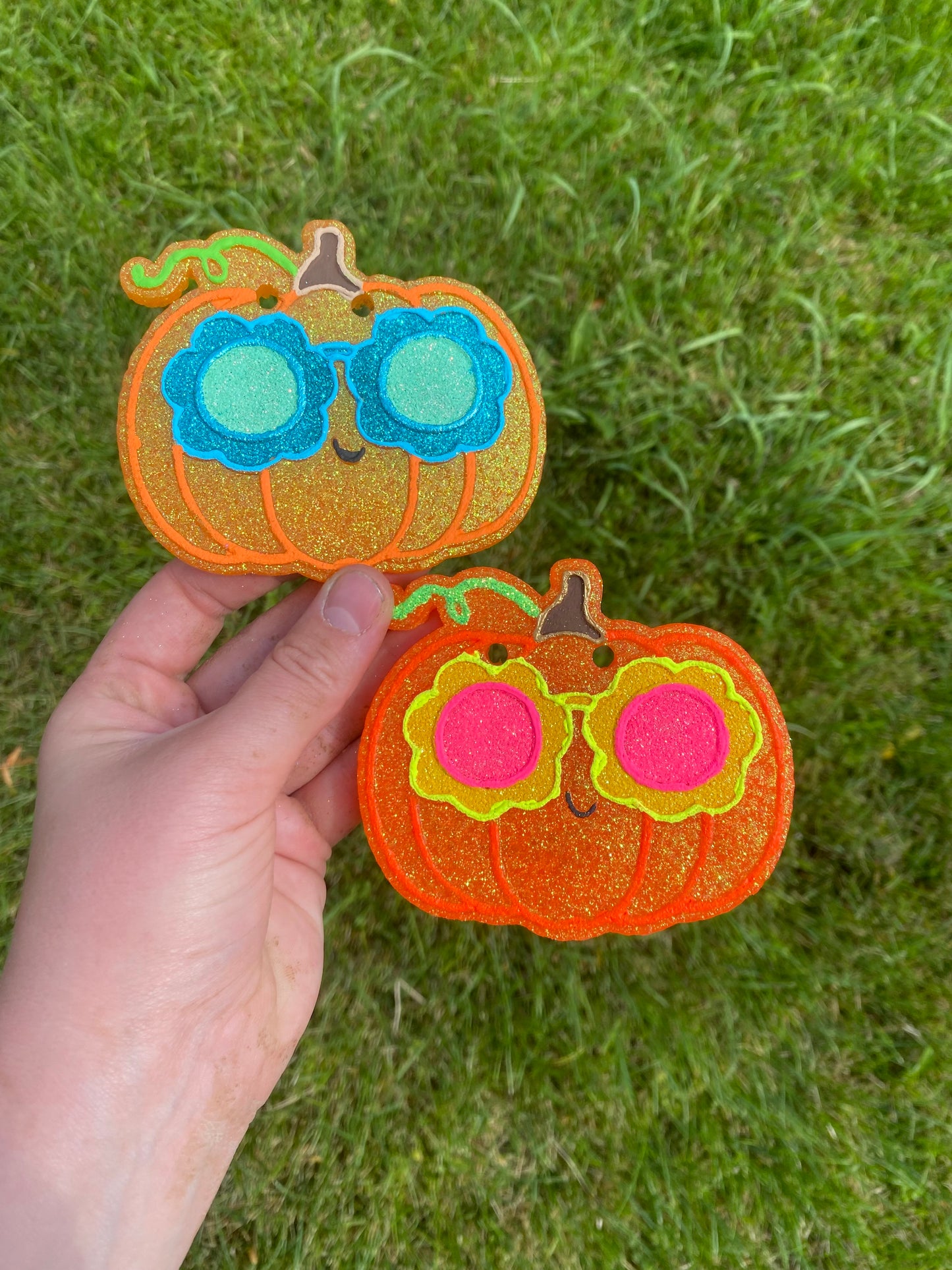 Pumpkin Flower Glasses Mold