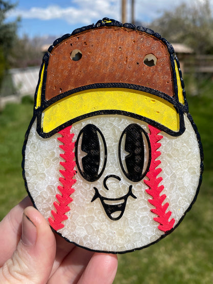 Baseball / Softball Dad Mold