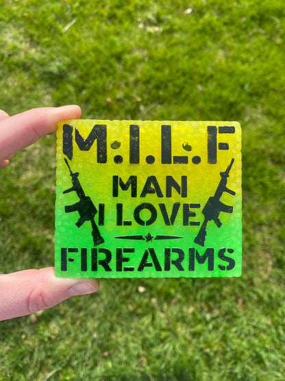 Man I Love Firearms MILF Mold