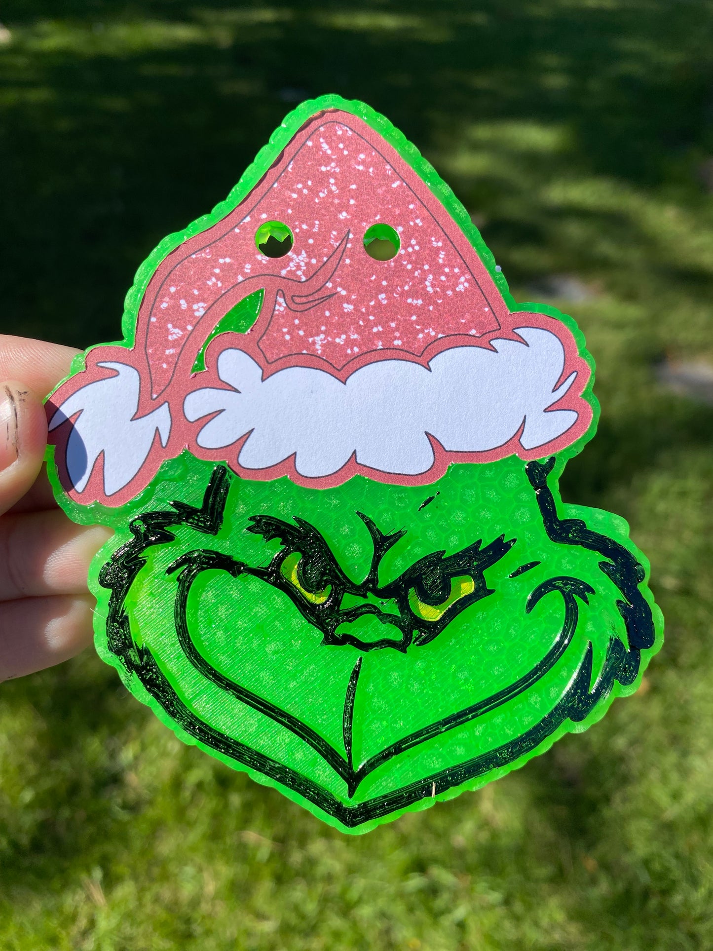 Grouchy Santa - Grouch Freshie