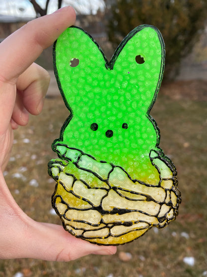 Skeleton Easter Peep Freshie