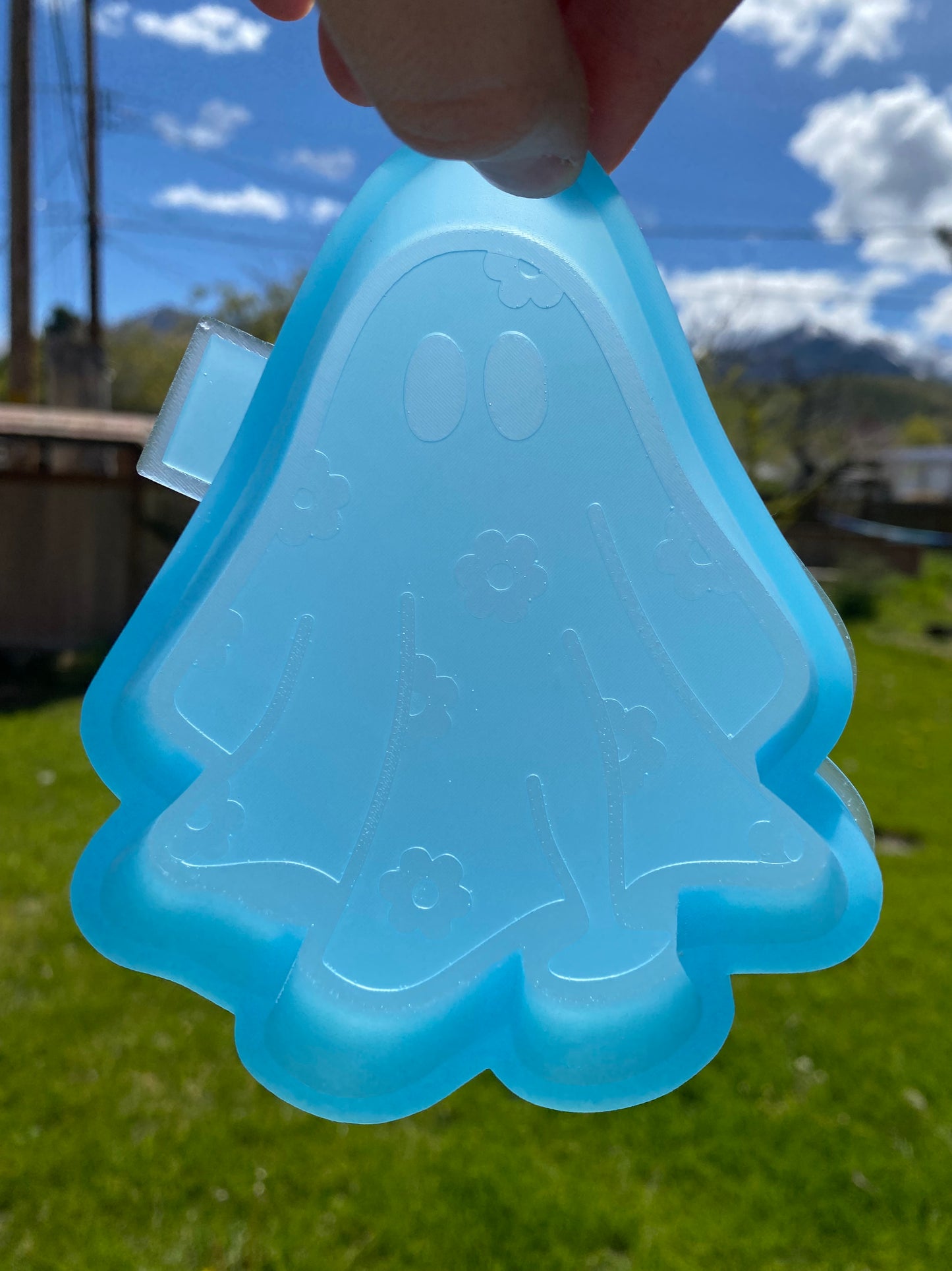 Flower Ghost Mold