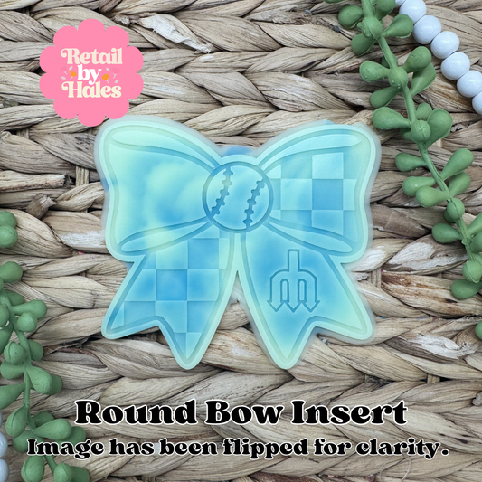 Seattle Mariners Baseball Bow Insert Freshie Mold
