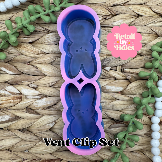 Peep Face Vent Clip Freshie Mold for easter, car freshie designs oven safe silicone cross mold for resin cross easter mold for bath bombs, easter freshie