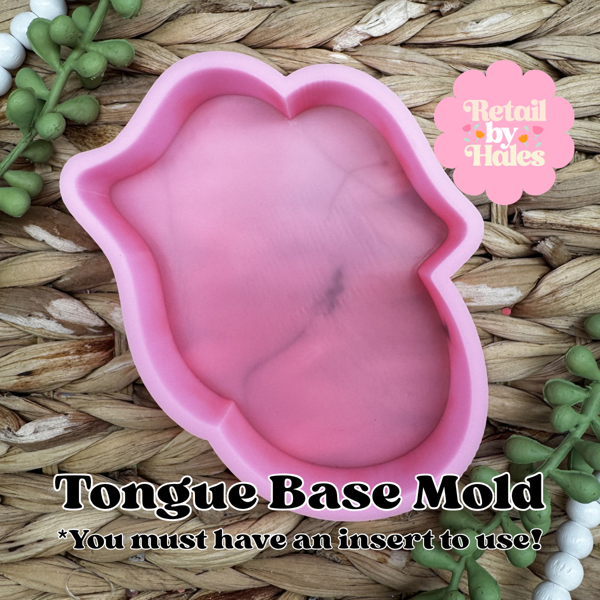Tongue BASE Freshie Mold