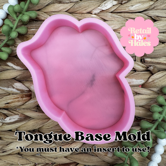 Tongue BASE Freshie Mold