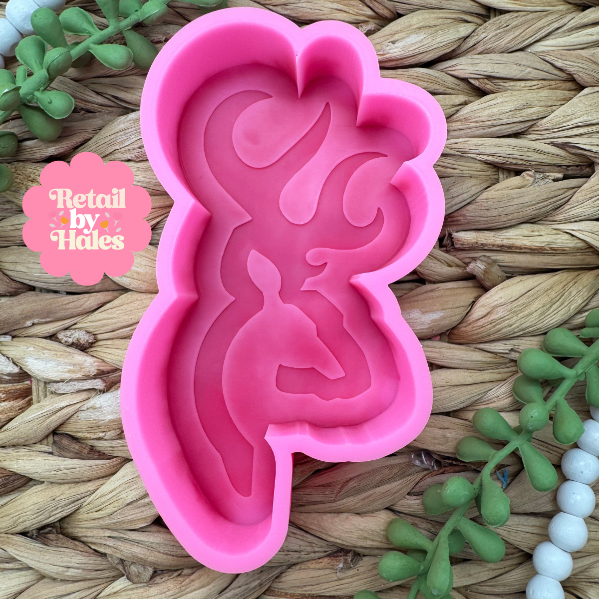 Brown Deer Freshie Mold