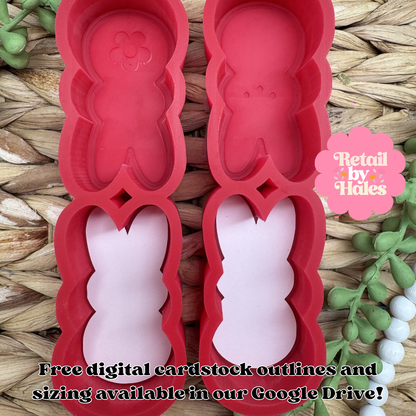 Peep Face Vent Clip Freshie Mold for easter, car freshie designs oven safe silicone cross mold for resin cross easter mold for bath bombs, easter freshie