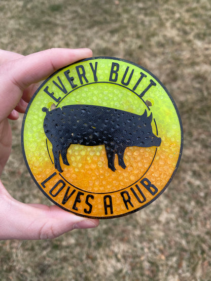 Every Butt Loves a Rub Mold