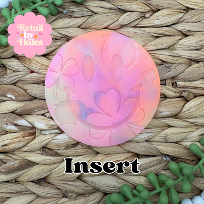 St. Patrick's Day Insert for Circle Freshie Mold