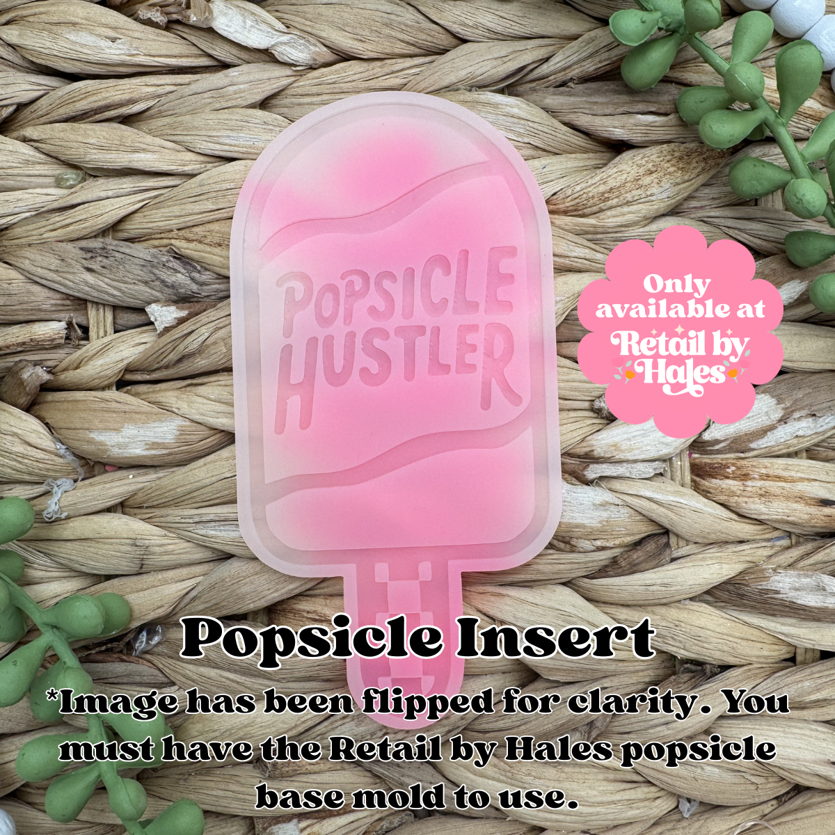 Popsicle Hustler Popsicle Insert Freshie Mold