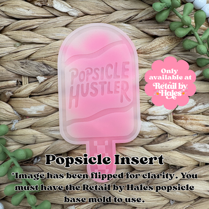 Popsicle Hustler Popsicle Insert Freshie Mold