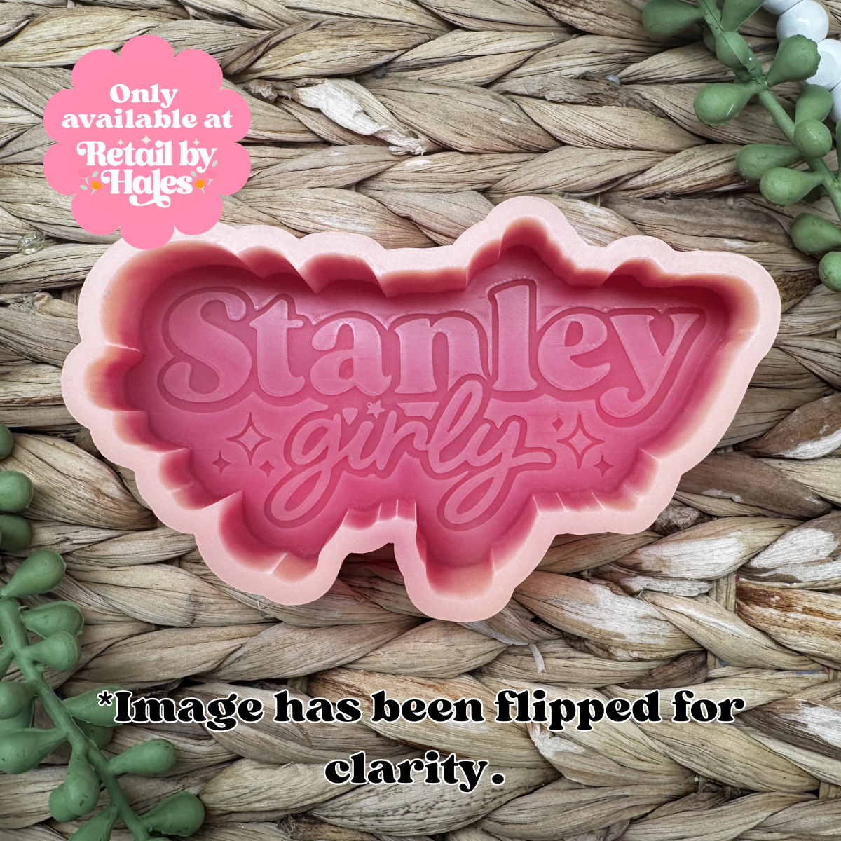 Stanley Girly Freshie Mold