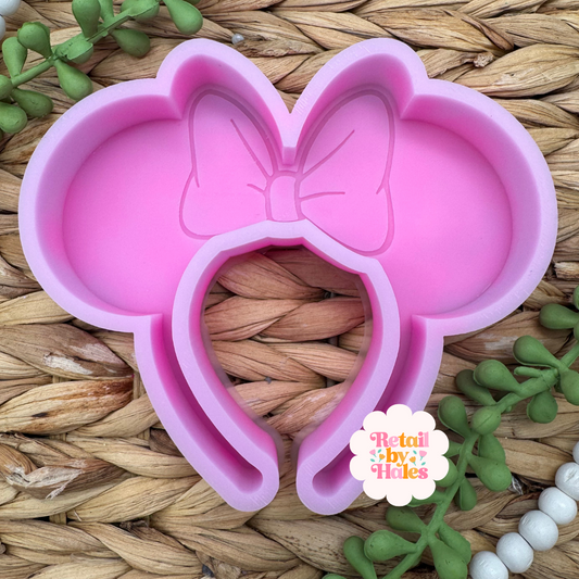 Mouse Ears Girl Freshie Mold