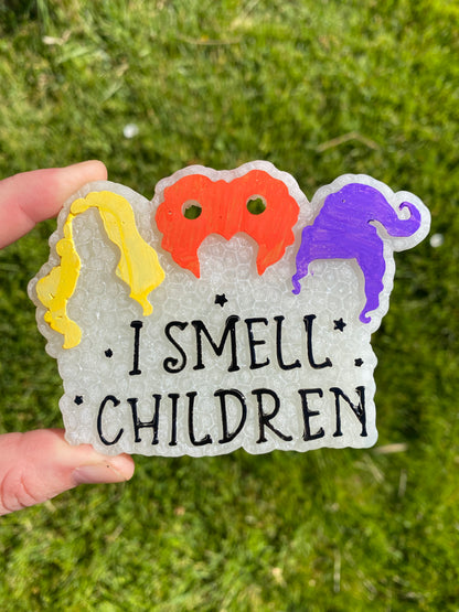 I Smell Children Mold