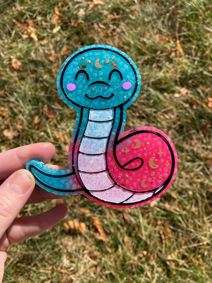 Snake Freshie Mold