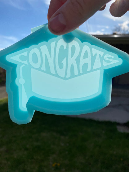 Congrats Graduation Mold