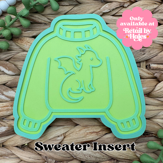 Dragon Sweater Insert Freshie Mold