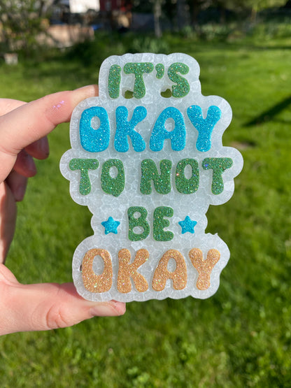 It's Okay to Not Be Okay Mold