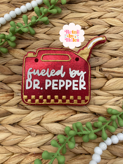 Gas Can Insert- Fueled by Dr. Pepper