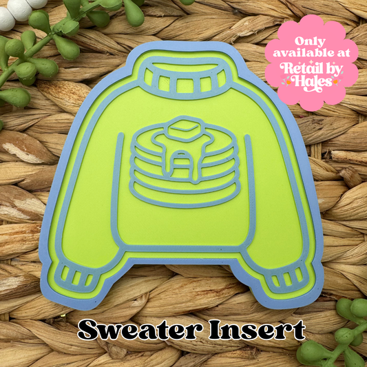 Pancake Sweater Insert Freshie Mold