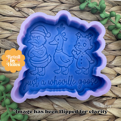 Grouch Just a Whoville Goose Freshie Mold