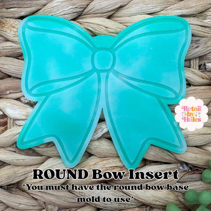 Plain Bow Insert Freshie Mold