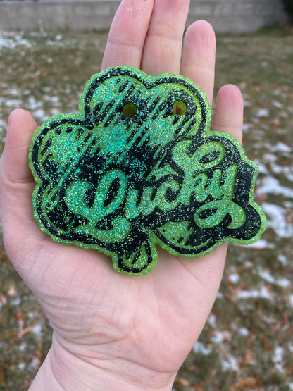 Lucky Shamrock Freshie