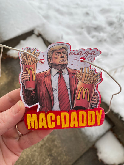 Mac Daddy Trump Freshie Mold