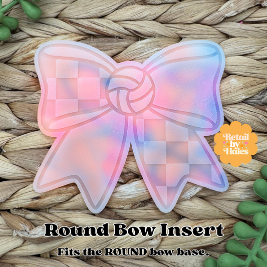 Volleyball Bow Insert Freshie Mold