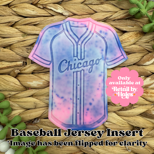 Chicago White Sox Baseball Jersey Insert Freshie Mold