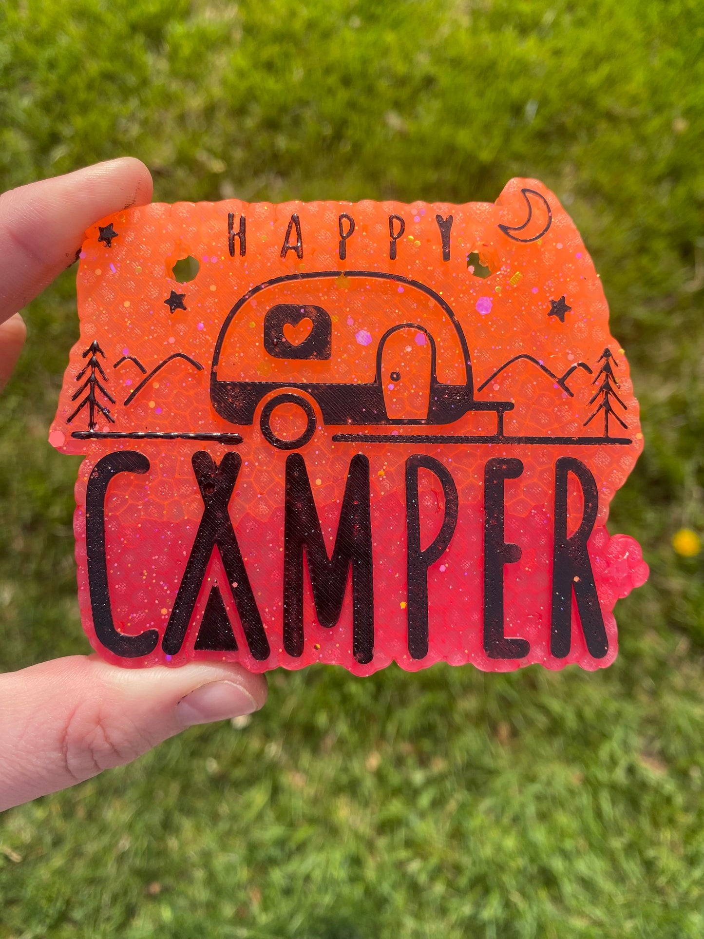 Happy Camper Mold