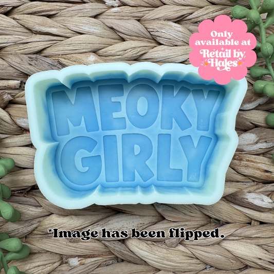 Meoky Girly Freshie Mold