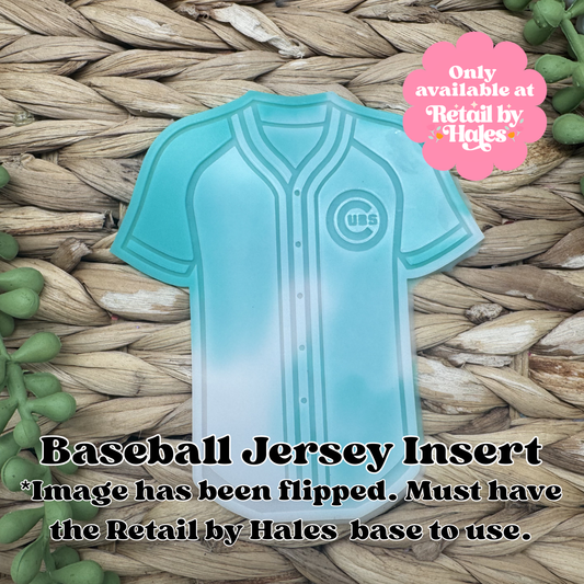 Colorado Cubs Baseball Jersey Insert Freshie Mold