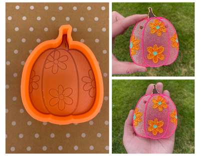 Daisy Pumpkin Mold