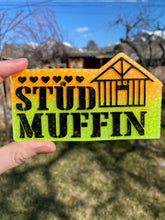 Load image into Gallery viewer, Stud Muffin Construction Freshie
