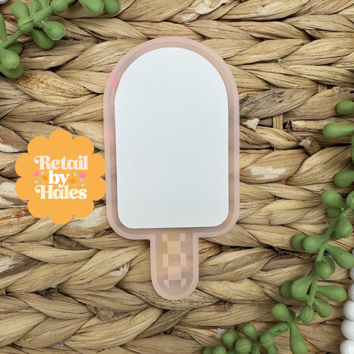 Cardstock Popsicle Insert Freshie Mold