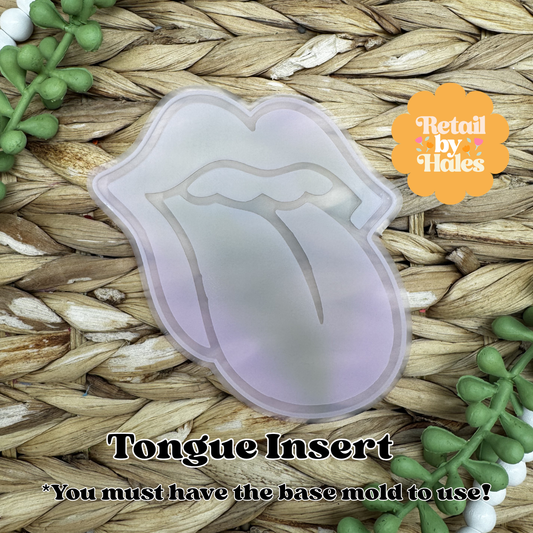 Plain Tongue INSERT Freshie Mold