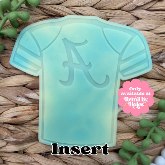 Alabama Jersey Insert Freshie Mold