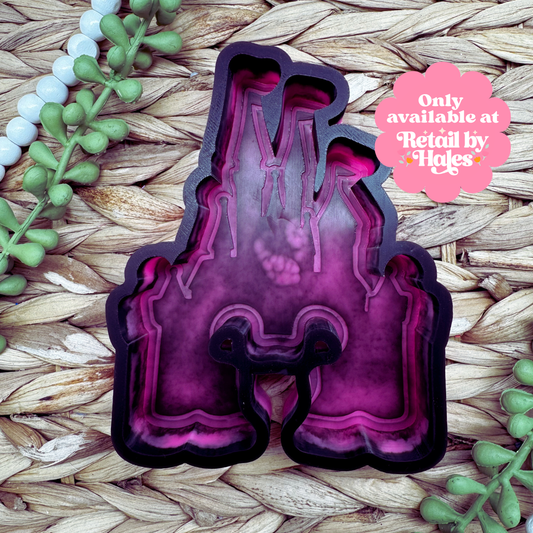 Castle with Mouse Ears Freshie Mold