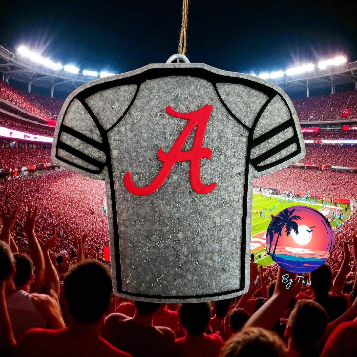 Alabama Jersey Insert Freshie Mold