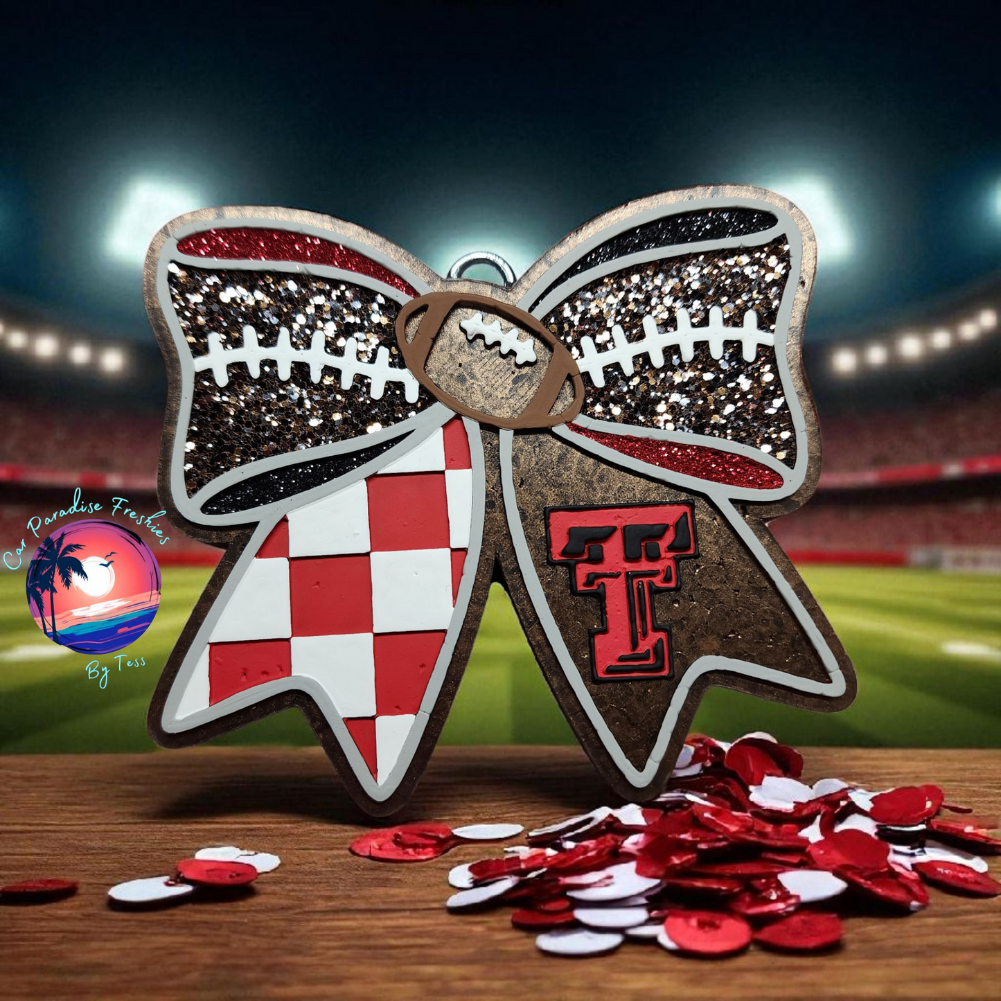 Texas Tech Jersey Insert Freshie Mold